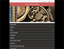 Tablet Screenshot of antikmarion.webnode.sk