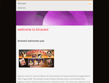 Tablet Screenshot of kiravani.webnode.com