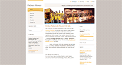 Desktop Screenshot of omdeopackersandmovers.webnode.com