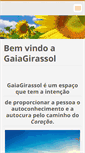 Mobile Screenshot of gaiagirassol.webnode.com