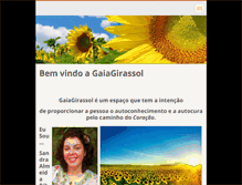 Tablet Screenshot of gaiagirassol.webnode.com
