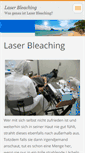 Mobile Screenshot of laserbleaching.webnode.com