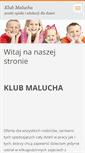 Mobile Screenshot of klub-malucha.webnode.com
