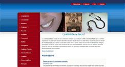 Desktop Screenshot of csalutpoblesec.webnode.es