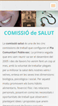 Mobile Screenshot of csalutpoblesec.webnode.es