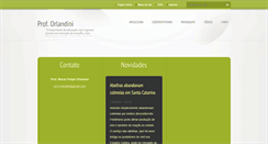 Desktop Screenshot of orlandini.webnode.com.br