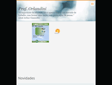 Tablet Screenshot of orlandini.webnode.com.br