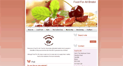 Desktop Screenshot of foodforallbristol.webnode.com