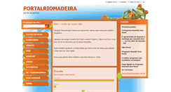 Desktop Screenshot of portalriomadeira.webnode.com.br