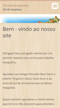 Mobile Screenshot of portalriomadeira.webnode.com.br