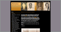 Desktop Screenshot of montalvofamily.webnode.com