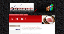 Desktop Screenshot of diretrizpesquisas.webnode.com.br