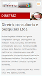 Mobile Screenshot of diretrizpesquisas.webnode.com.br