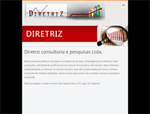 Tablet Screenshot of diretrizpesquisas.webnode.com.br