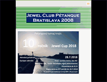 Tablet Screenshot of jewel2008.webnode.sk