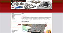 Desktop Screenshot of dg-performance.webnode.com