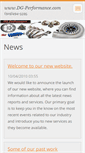 Mobile Screenshot of dg-performance.webnode.com