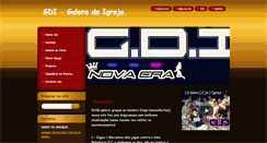 Desktop Screenshot of gdirecaidas.webnode.com.br