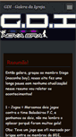 Mobile Screenshot of gdirecaidas.webnode.com.br