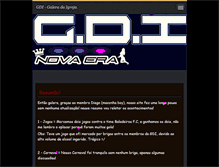 Tablet Screenshot of gdirecaidas.webnode.com.br