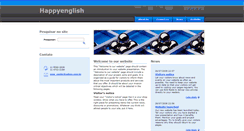 Desktop Screenshot of happyenglish.webnode.com