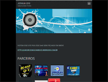 Tablet Screenshot of juniorcdsdemucambo.webnode.com.br
