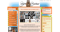 Desktop Screenshot of bellobambino.webnode.com