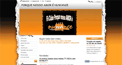 Desktop Screenshot of fcpqnossoamorenuwance.webnode.com.br