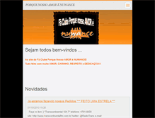 Tablet Screenshot of fcpqnossoamorenuwance.webnode.com.br