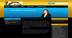 Desktop Screenshot of alvavaquejada.webnode.com.br