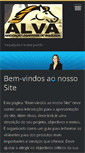 Mobile Screenshot of alvavaquejada.webnode.com.br