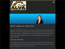 Tablet Screenshot of alvavaquejada.webnode.com.br
