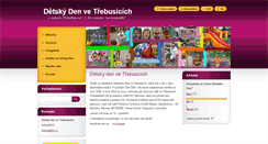 Desktop Screenshot of detskyden.webnode.cz