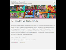 Tablet Screenshot of detskyden.webnode.cz
