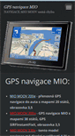 Mobile Screenshot of mio.webnode.cz