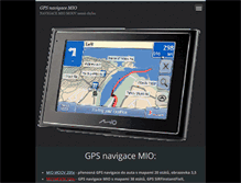 Tablet Screenshot of mio.webnode.cz