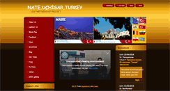 Desktop Screenshot of nate.webnode.com.tr