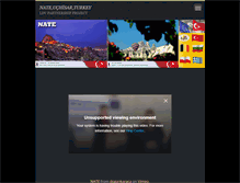 Tablet Screenshot of nate.webnode.com.tr