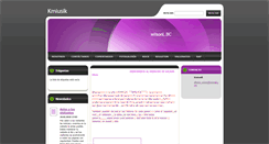 Desktop Screenshot of kmiusik.webnode.com