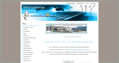 Desktop Screenshot of infortomorrow.webnode.pt