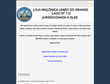 Tablet Screenshot of loja112.webnode.com.br