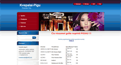 Desktop Screenshot of kvepalai-pigu.webnode.com