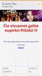 Mobile Screenshot of kvepalai-pigu.webnode.com