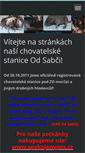 Mobile Screenshot of chsodsabci.webnode.cz