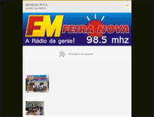 Tablet Screenshot of fmfeiranova.webnode.com.br