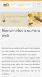 Mobile Screenshot of agenciamatrimonial-cristiana.webnode.com