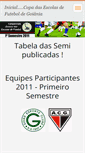 Mobile Screenshot of copaescolasfut.webnode.com.br
