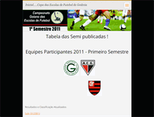 Tablet Screenshot of copaescolasfut.webnode.com.br
