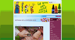 Desktop Screenshot of cmsantjaume.webnode.com