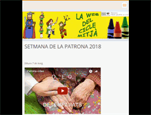 Tablet Screenshot of cmsantjaume.webnode.com